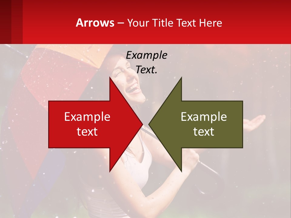 Cooling Temperature Cold PowerPoint Template