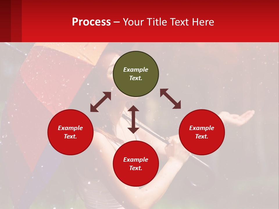 Cooling Temperature Cold PowerPoint Template