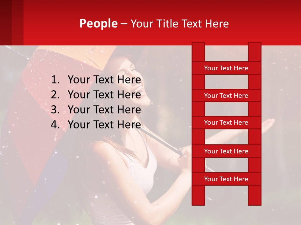 Cooling Temperature Cold PowerPoint Template