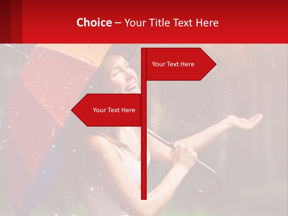 Cooling Temperature Cold PowerPoint Template