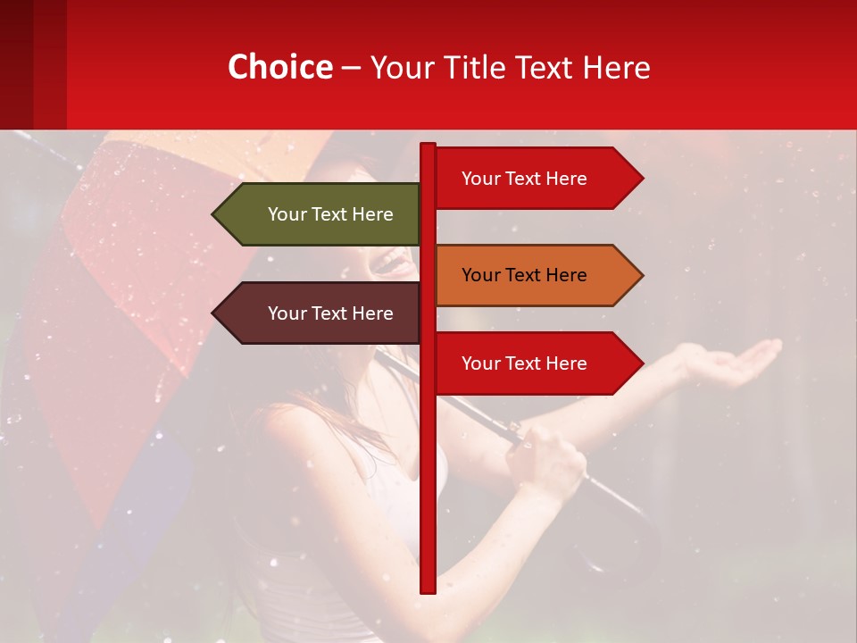 Cooling Temperature Cold PowerPoint Template