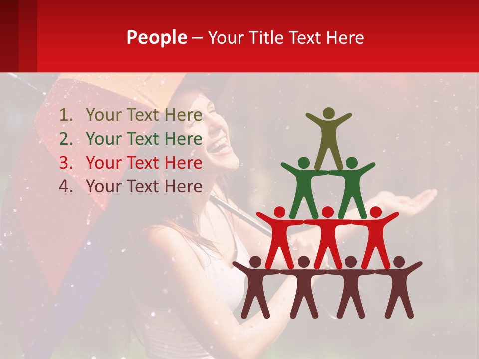 Cooling Temperature Cold PowerPoint Template