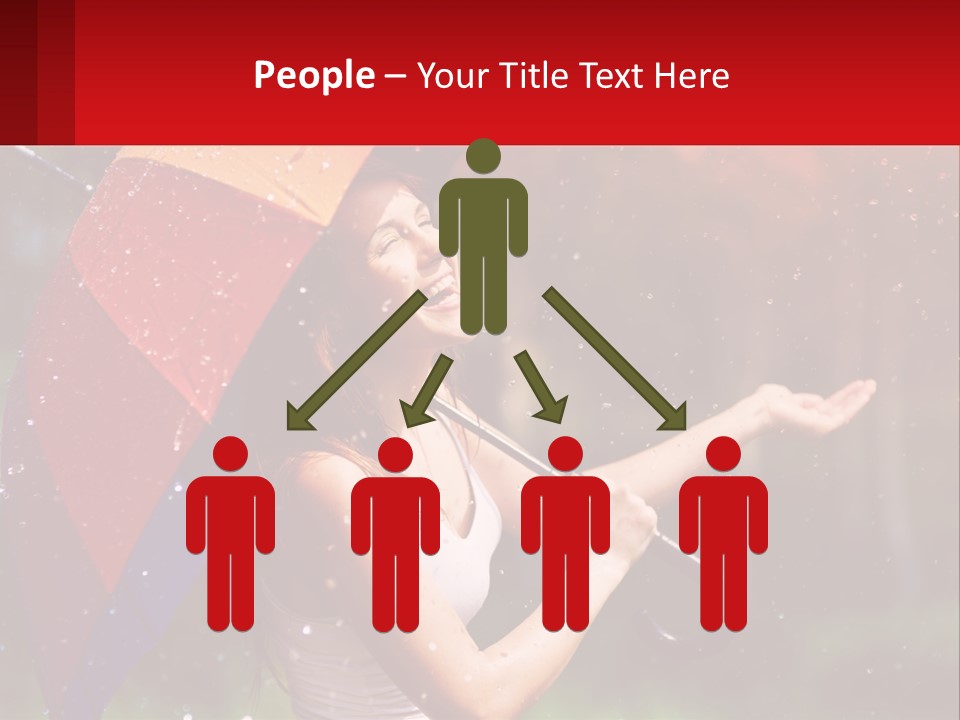 Cooling Temperature Cold PowerPoint Template