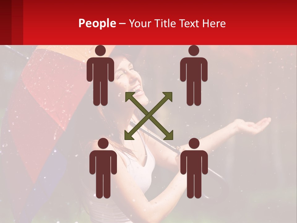 Cooling Temperature Cold PowerPoint Template