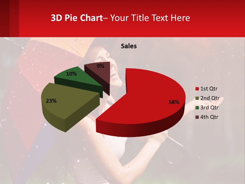 Cooling Temperature Cold PowerPoint Template