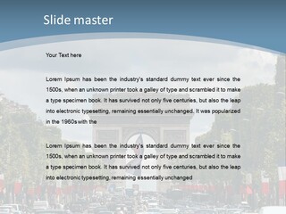 Part Home Technology PowerPoint Template