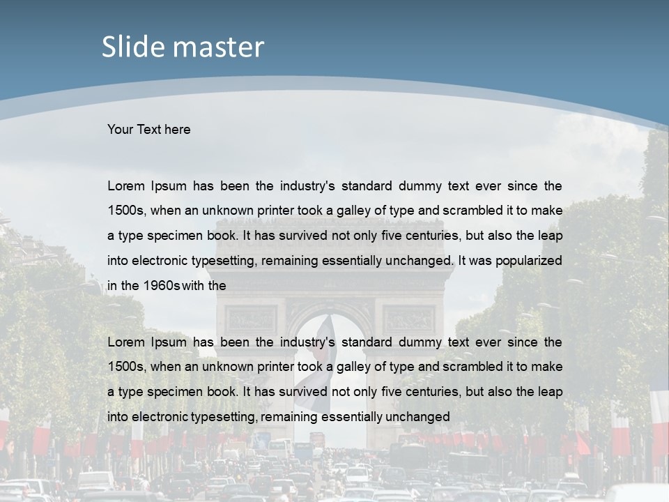 Part Home Technology PowerPoint Template