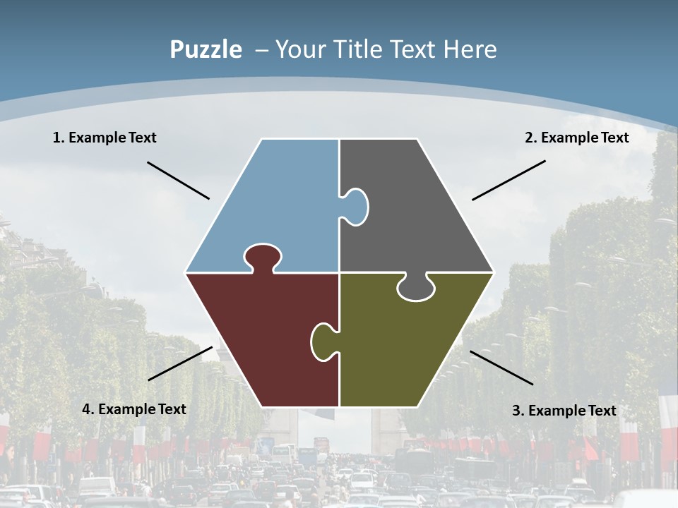 Part Home Technology PowerPoint Template