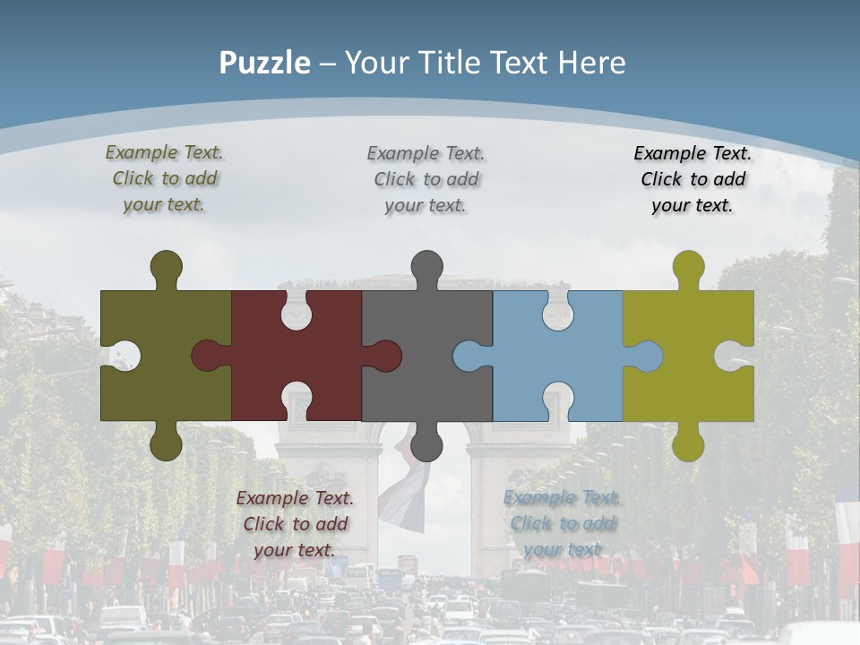 Part Home Technology PowerPoint Template