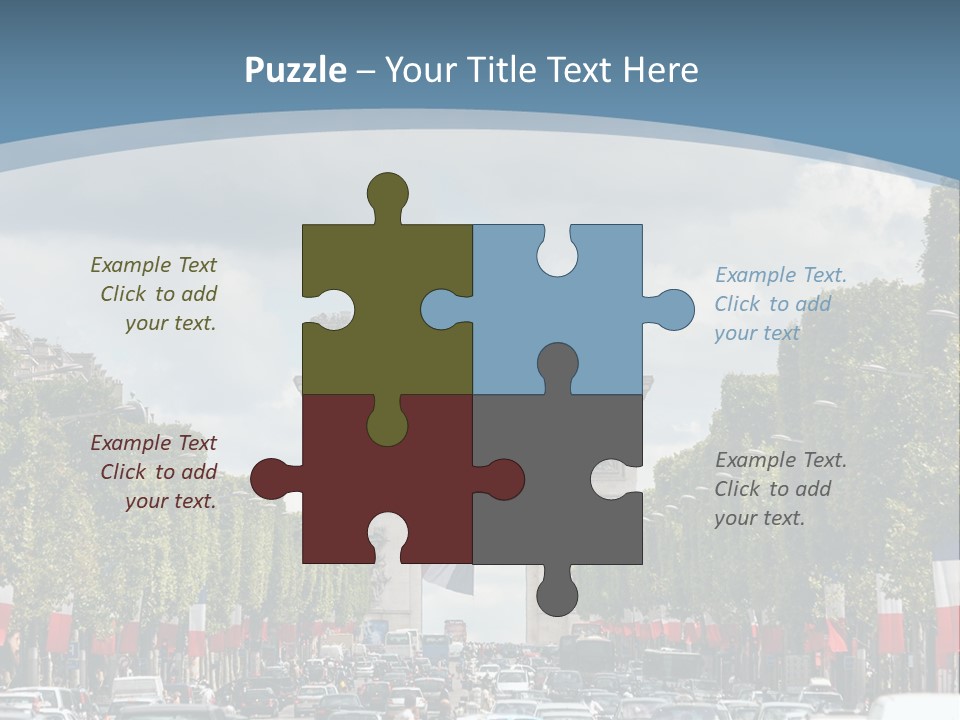 Part Home Technology PowerPoint Template