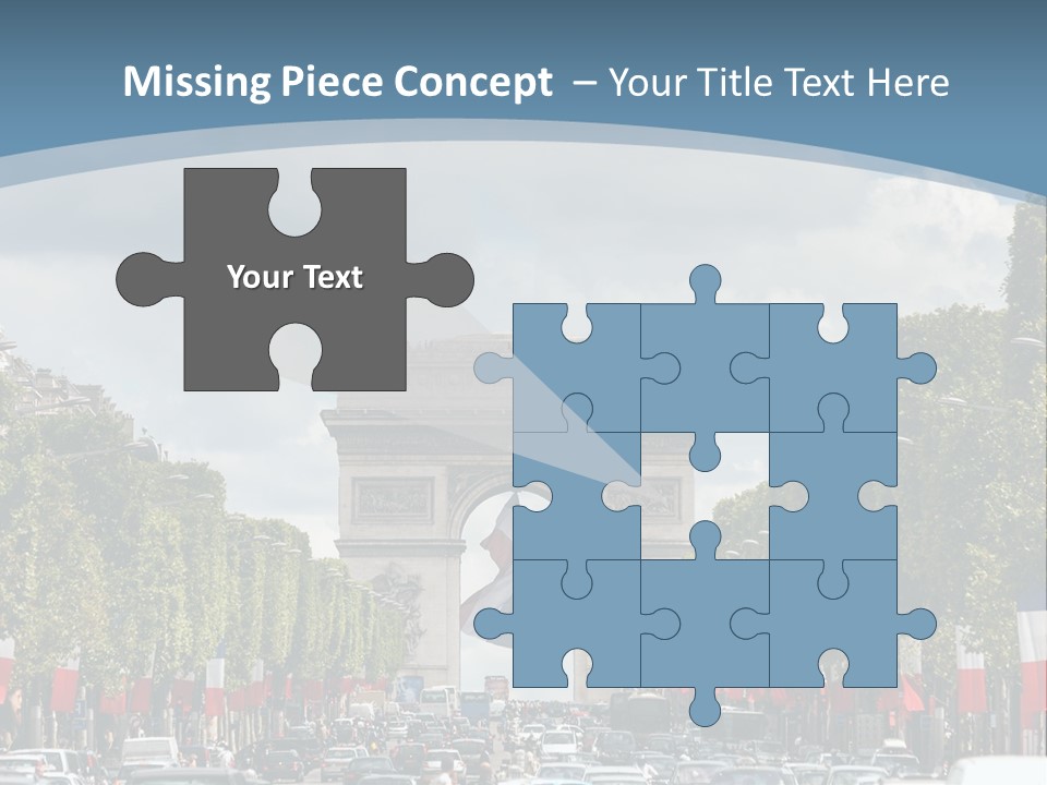 Part Home Technology PowerPoint Template