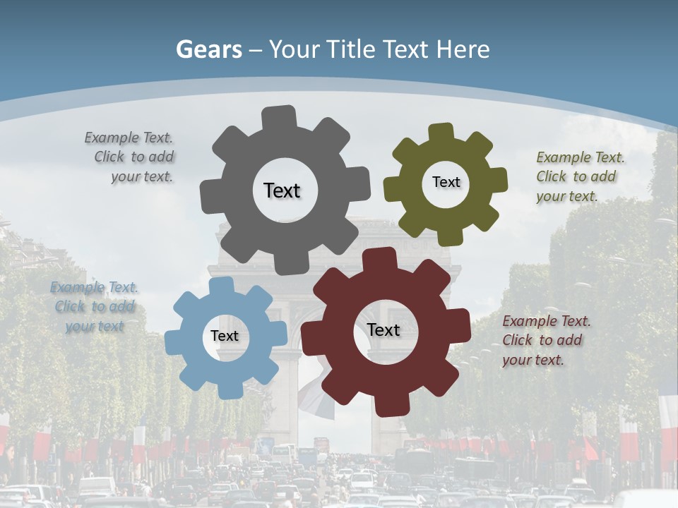 Part Home Technology PowerPoint Template