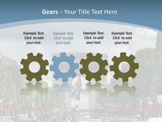 Part Home Technology PowerPoint Template