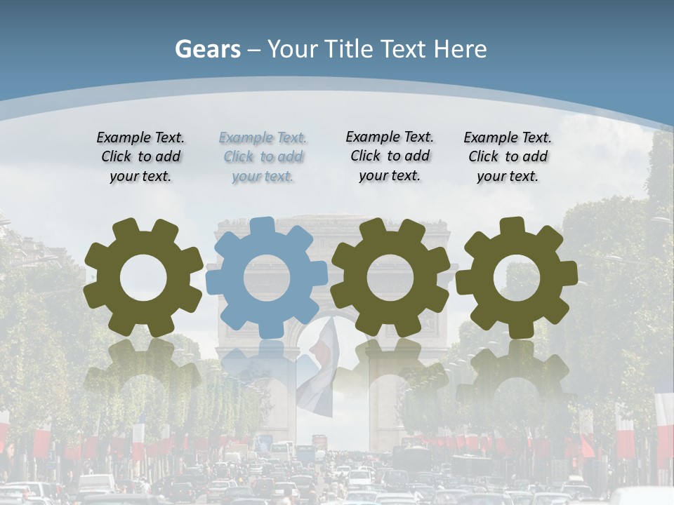 Part Home Technology PowerPoint Template