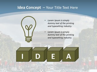 Part Home Technology PowerPoint Template