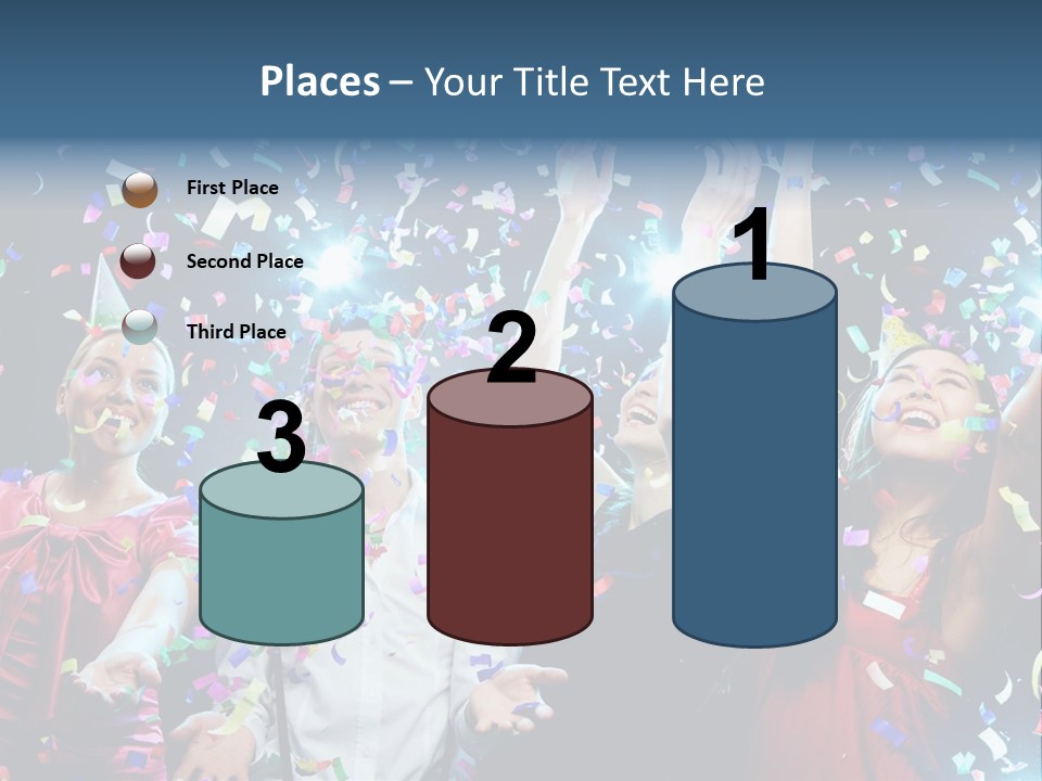 Industry White Supply PowerPoint Template