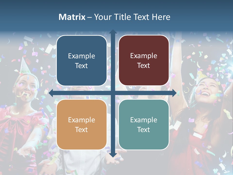 Industry White Supply PowerPoint Template