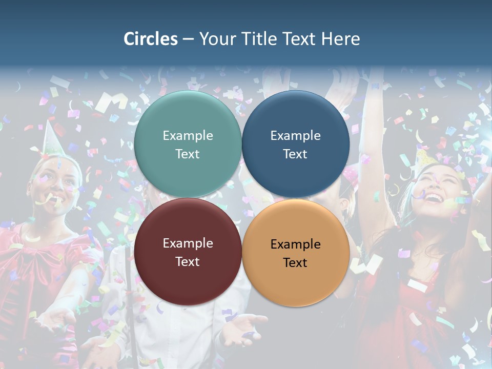 Industry White Supply PowerPoint Template