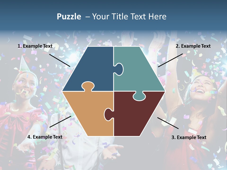 Industry White Supply PowerPoint Template