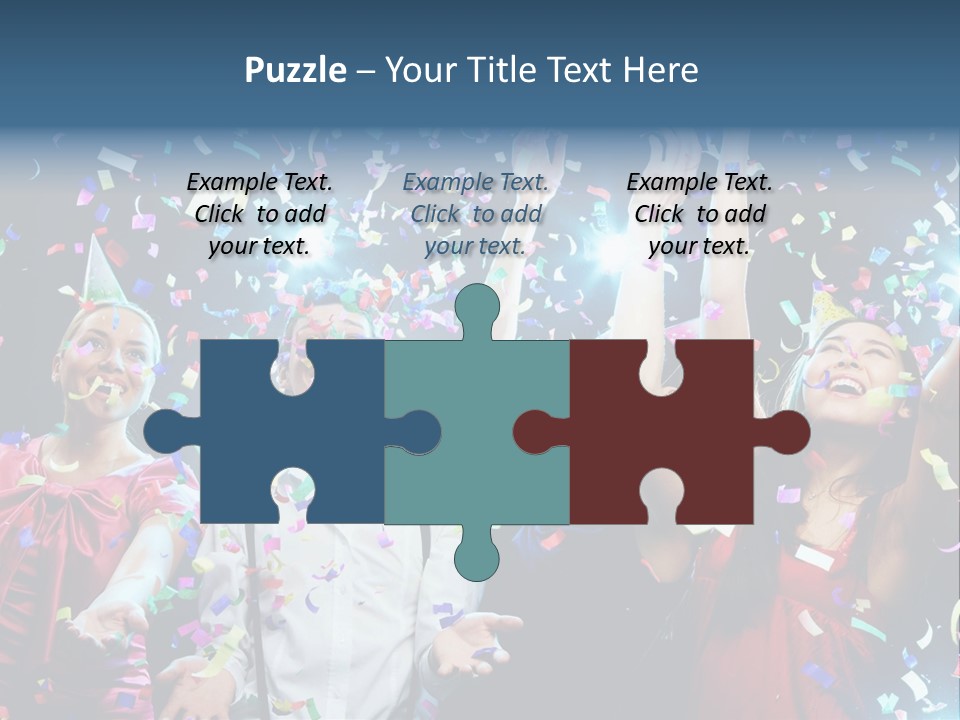 Industry White Supply PowerPoint Template