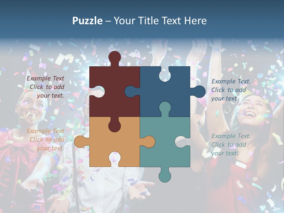Industry White Supply PowerPoint Template