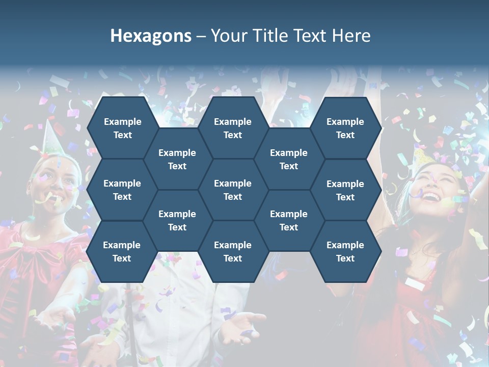 Industry White Supply PowerPoint Template