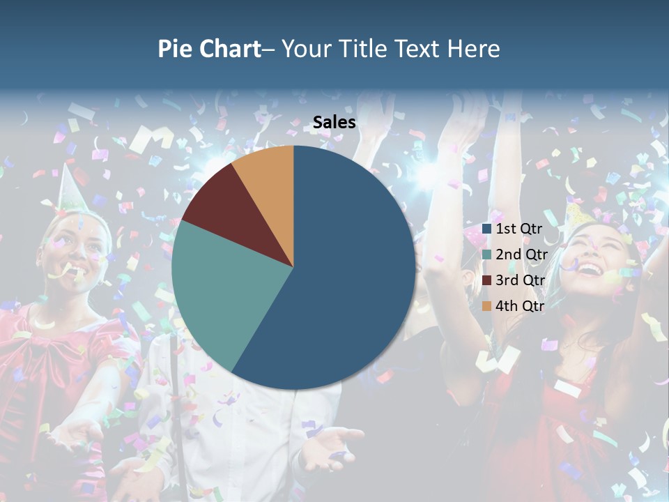 Industry White Supply PowerPoint Template