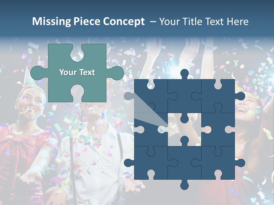 Industry White Supply PowerPoint Template