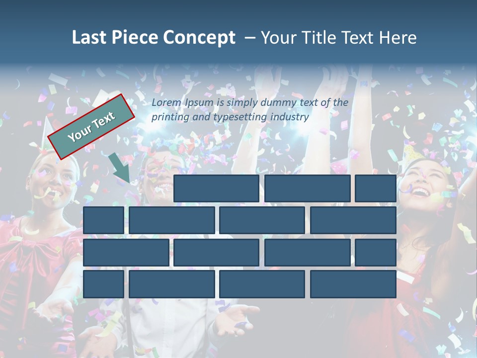 Industry White Supply PowerPoint Template