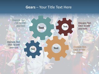 Industry White Supply PowerPoint Template