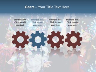 Industry White Supply PowerPoint Template