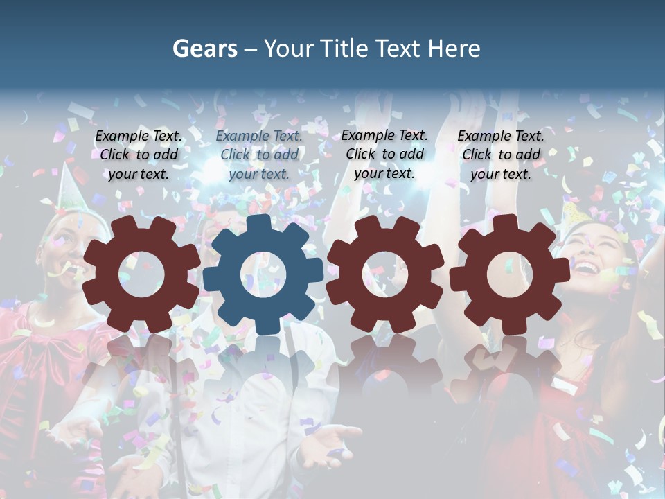 Industry White Supply PowerPoint Template