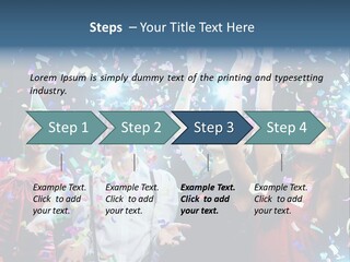 Industry White Supply PowerPoint Template