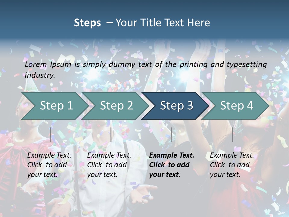 Industry White Supply PowerPoint Template