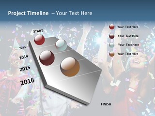 Industry White Supply PowerPoint Template