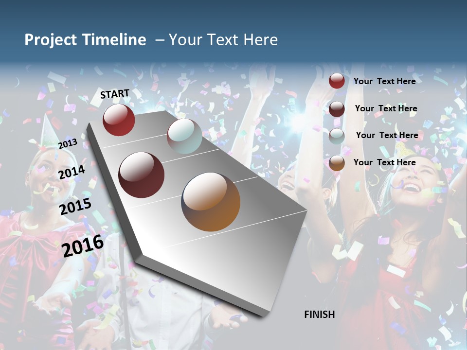 Industry White Supply PowerPoint Template