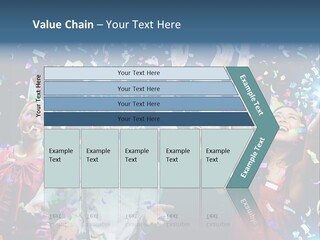 Industry White Supply PowerPoint Template
