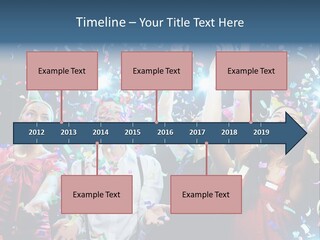 Industry White Supply PowerPoint Template