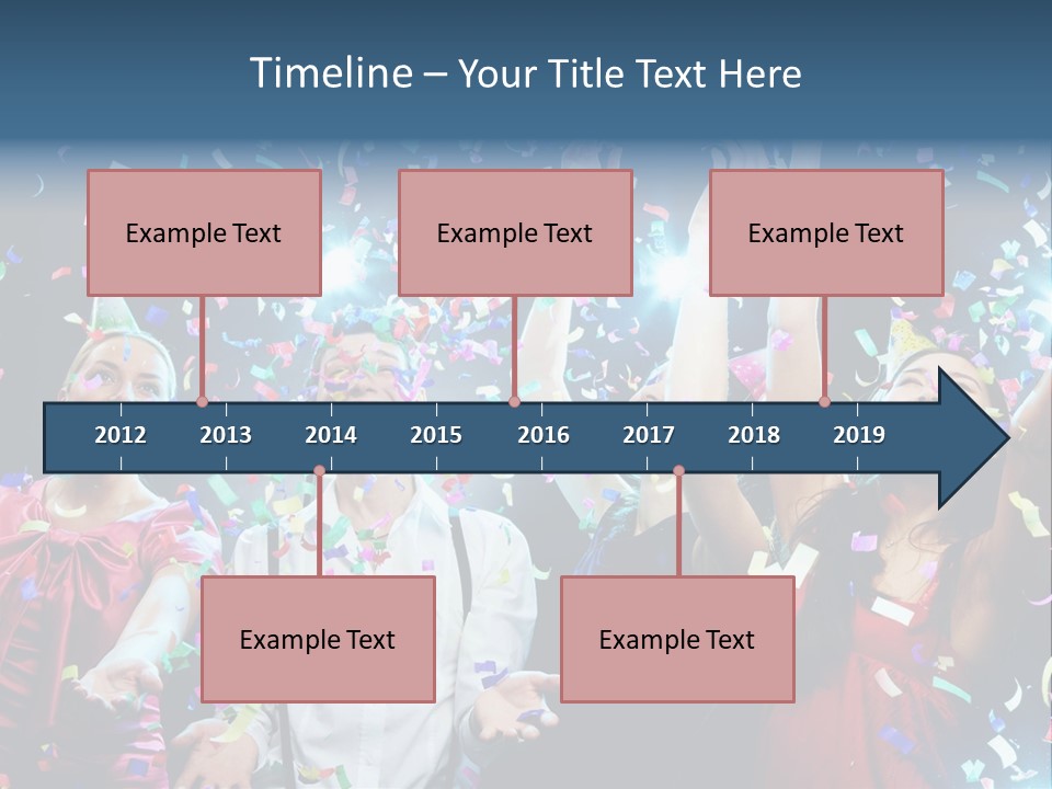 Industry White Supply PowerPoint Template