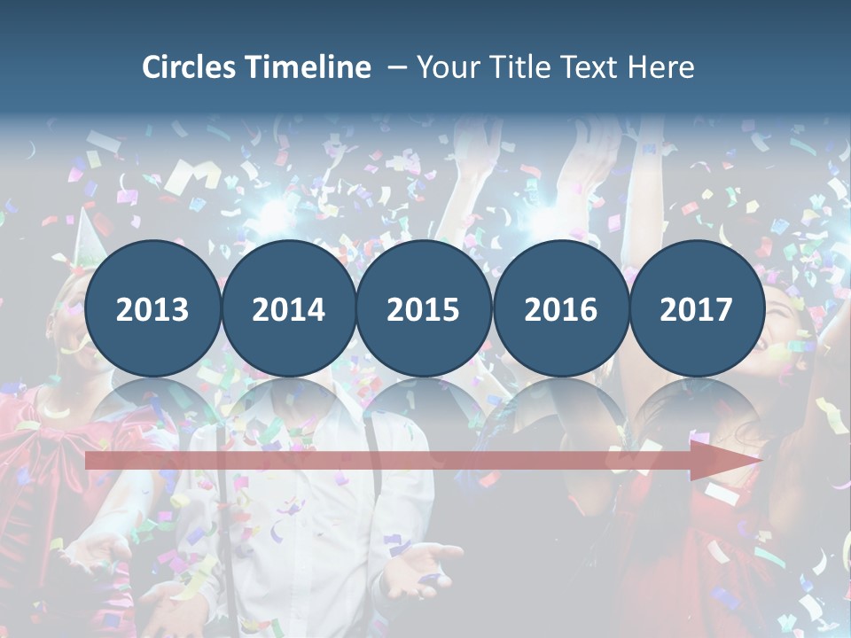 Industry White Supply PowerPoint Template