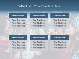 Industry White Supply PowerPoint Template