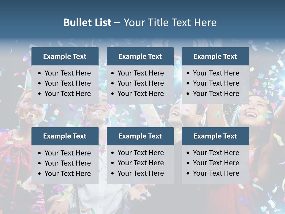 Industry White Supply PowerPoint Template