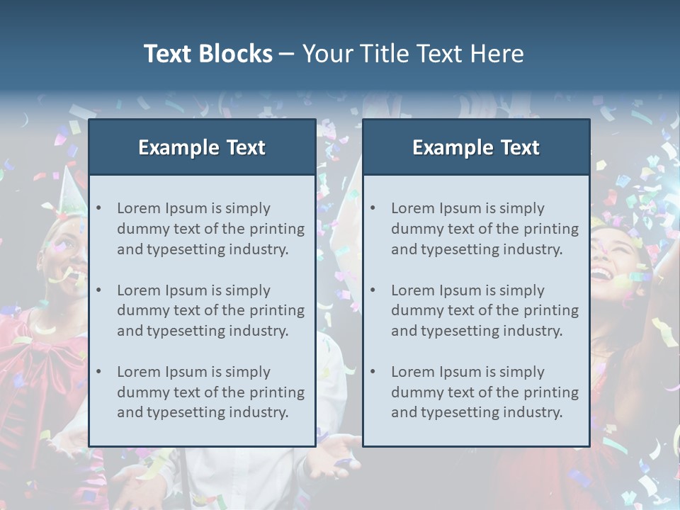 Industry White Supply PowerPoint Template
