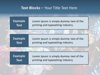 Industry White Supply PowerPoint Template