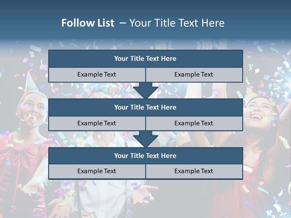 Industry White Supply PowerPoint Template