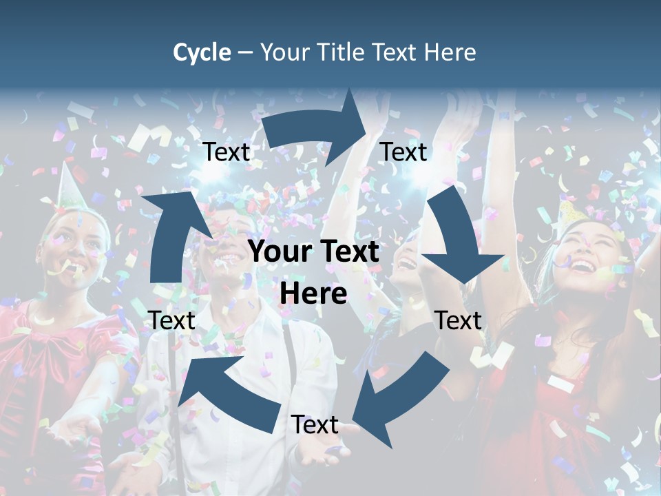 Industry White Supply PowerPoint Template