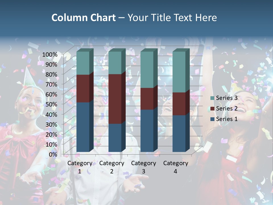 Industry White Supply PowerPoint Template