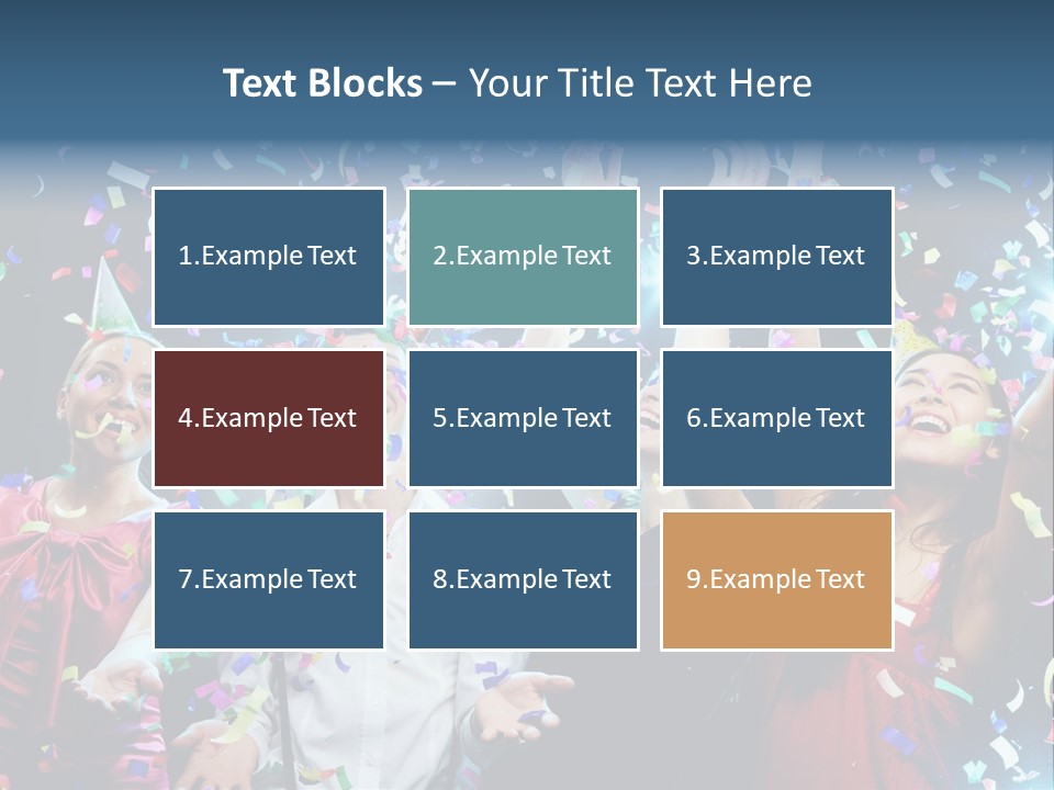 Industry White Supply PowerPoint Template