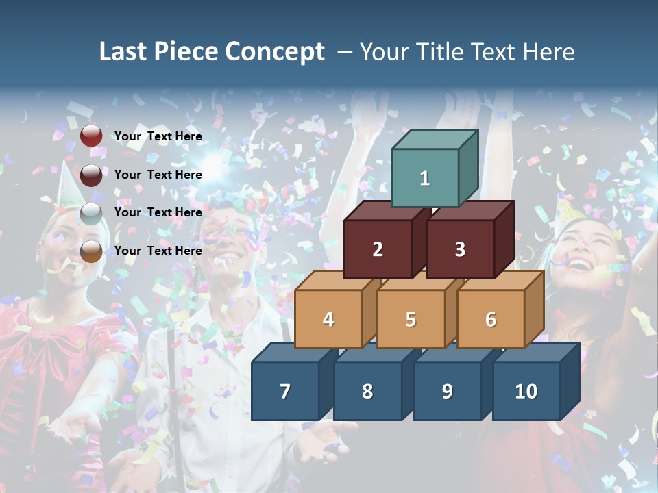 Industry White Supply PowerPoint Template
