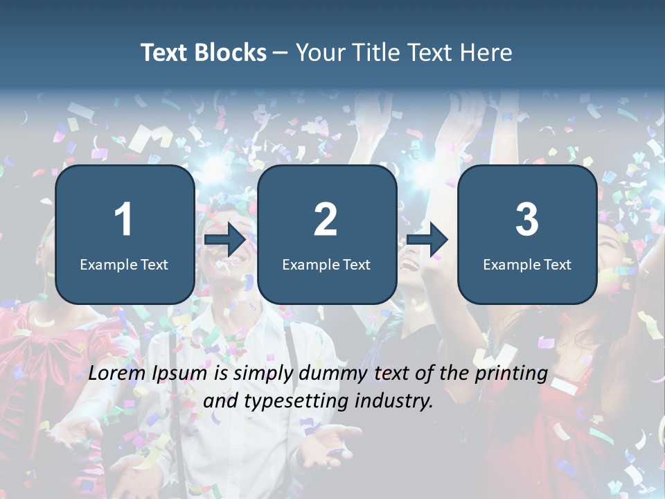 Industry White Supply PowerPoint Template